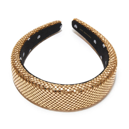 BRONZE ALICE CHAIN MAIL HEADBAND