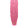 SLIM KNOTTED EYELET HEADBAND