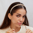 STRAND SHELL HEADBAND
