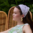 GOLD SOCIALITE STATEMENT EARRINGS