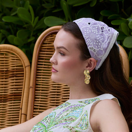 GOLD SOCIALITE STATEMENT EARRINGS