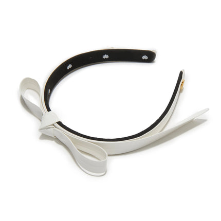 BARDOT FAUX LEATHER HEADBAND