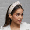 NUTCRACKER EMBELLISHED KNOTTED HEADBAND