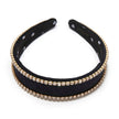 JET BESSETTE CRYSTAL EDGE HEADBAND