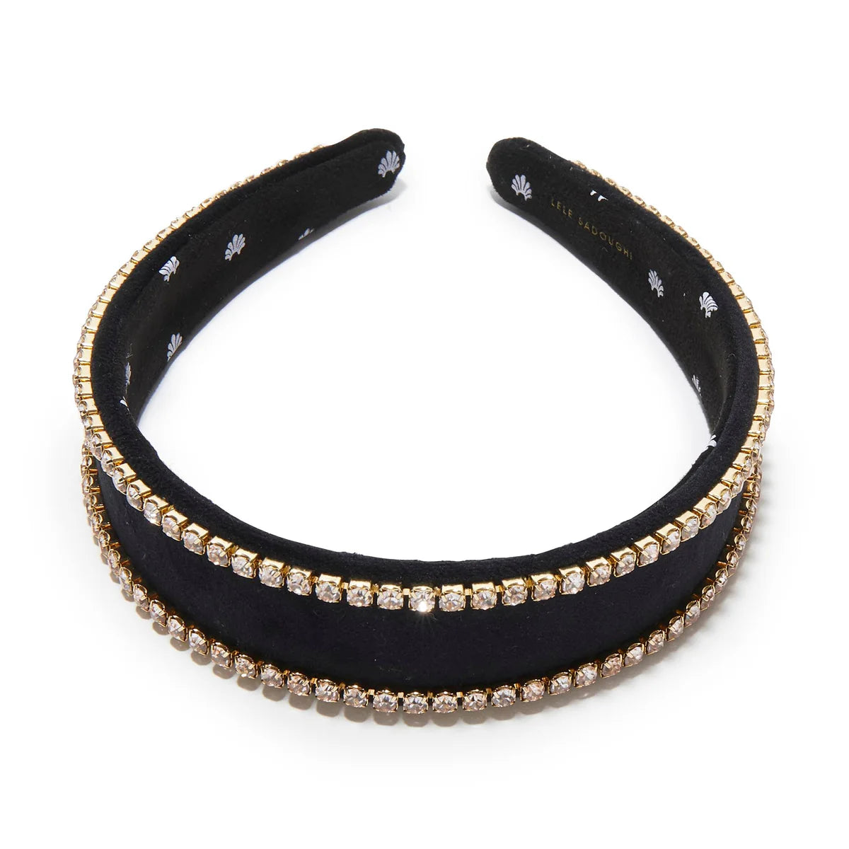 JET BESSETTE CRYSTAL EDGE HEADBAND