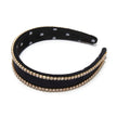 JET BESSETTE CRYSTAL EDGE HEADBAND