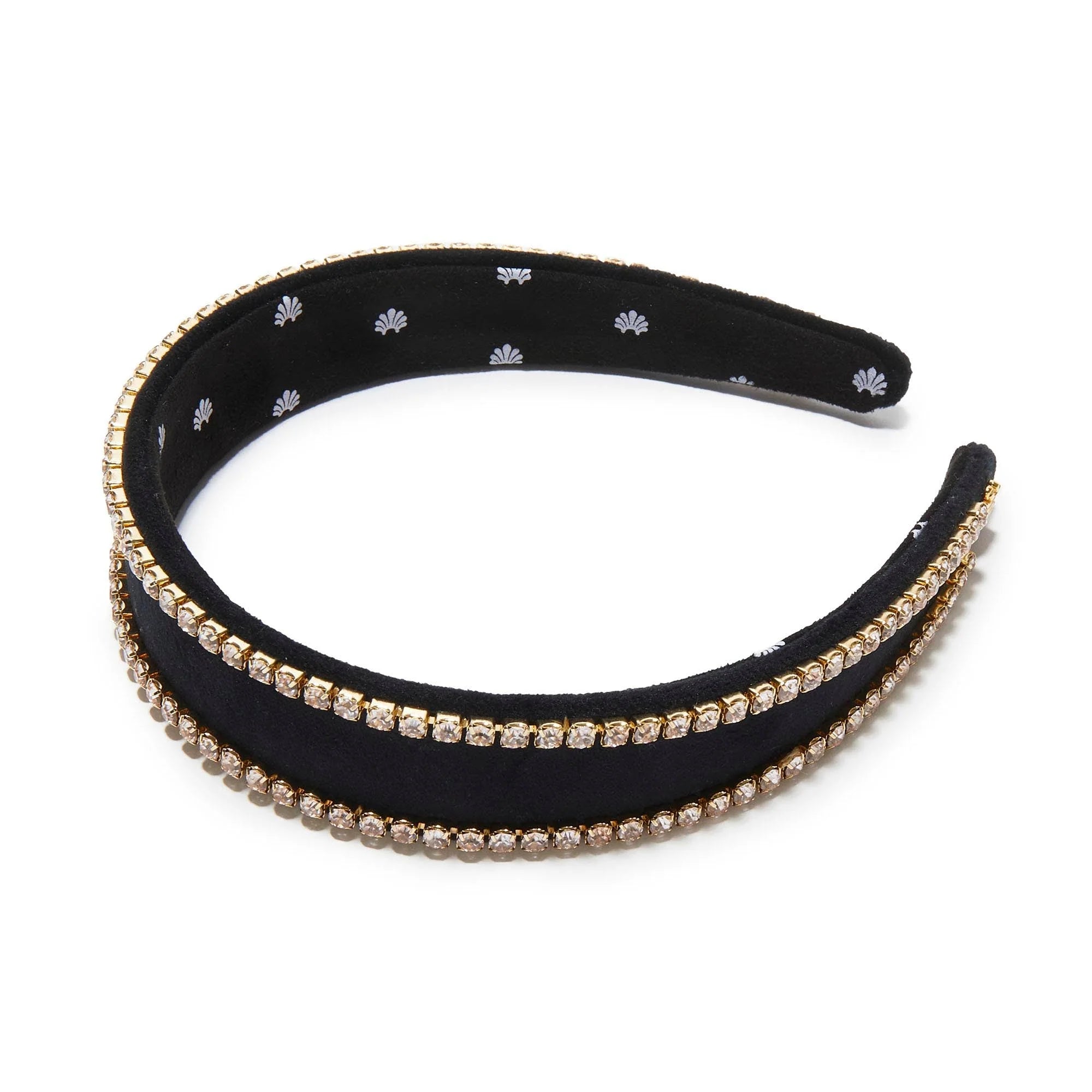 JET BESSETTE CRYSTAL EDGE HEADBAND