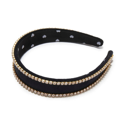JET BESSETTE CRYSTAL EDGE HEADBAND