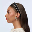 JET BESSETTE CRYSTAL EDGE HEADBAND
