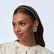 JET BESSETTE CRYSTAL EDGE HEADBAND