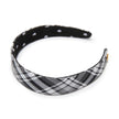 JET BESSETTE PLAID HEADBAND