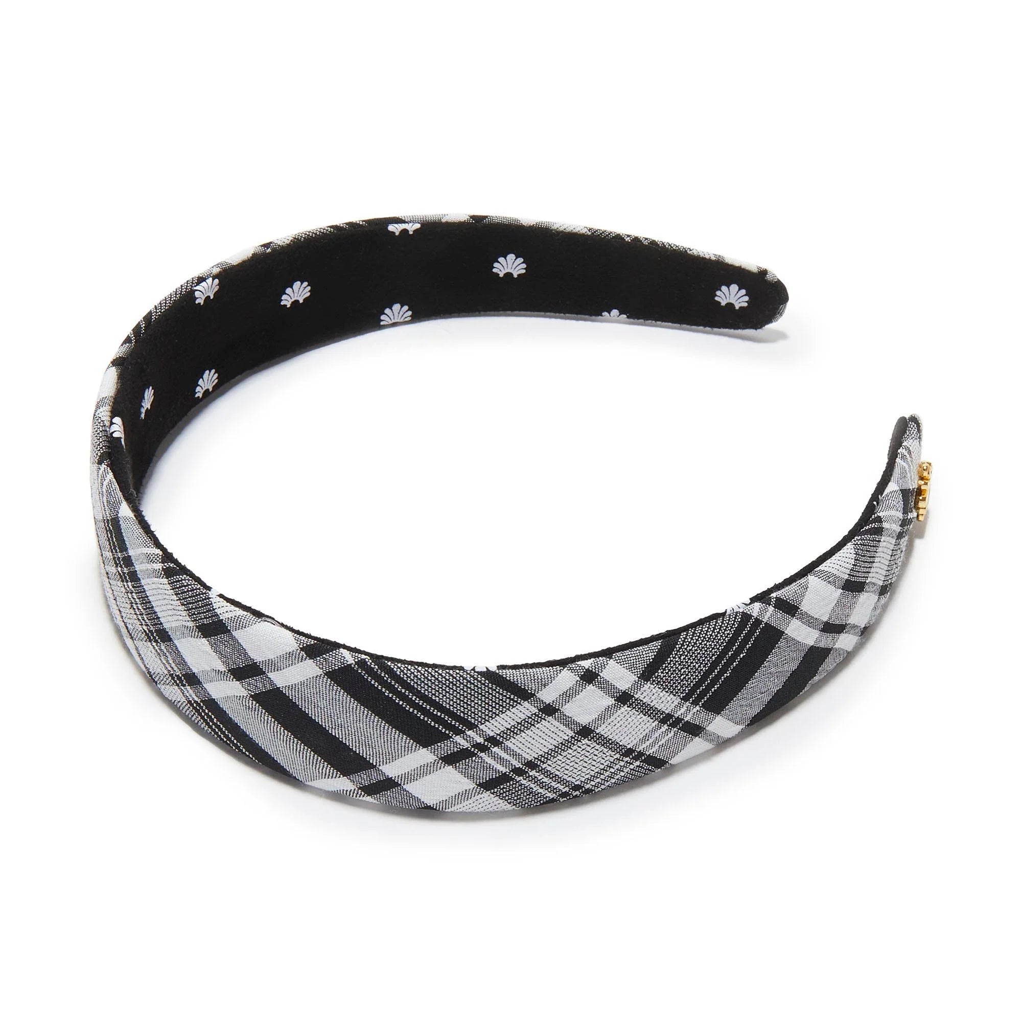 JET BESSETTE PLAID HEADBAND