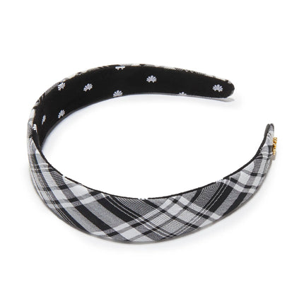 JET BESSETTE PLAID HEADBAND