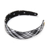 JET BESSETTE PLAID HEADBAND
