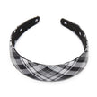 JET BESSETTE PLAID HEADBAND