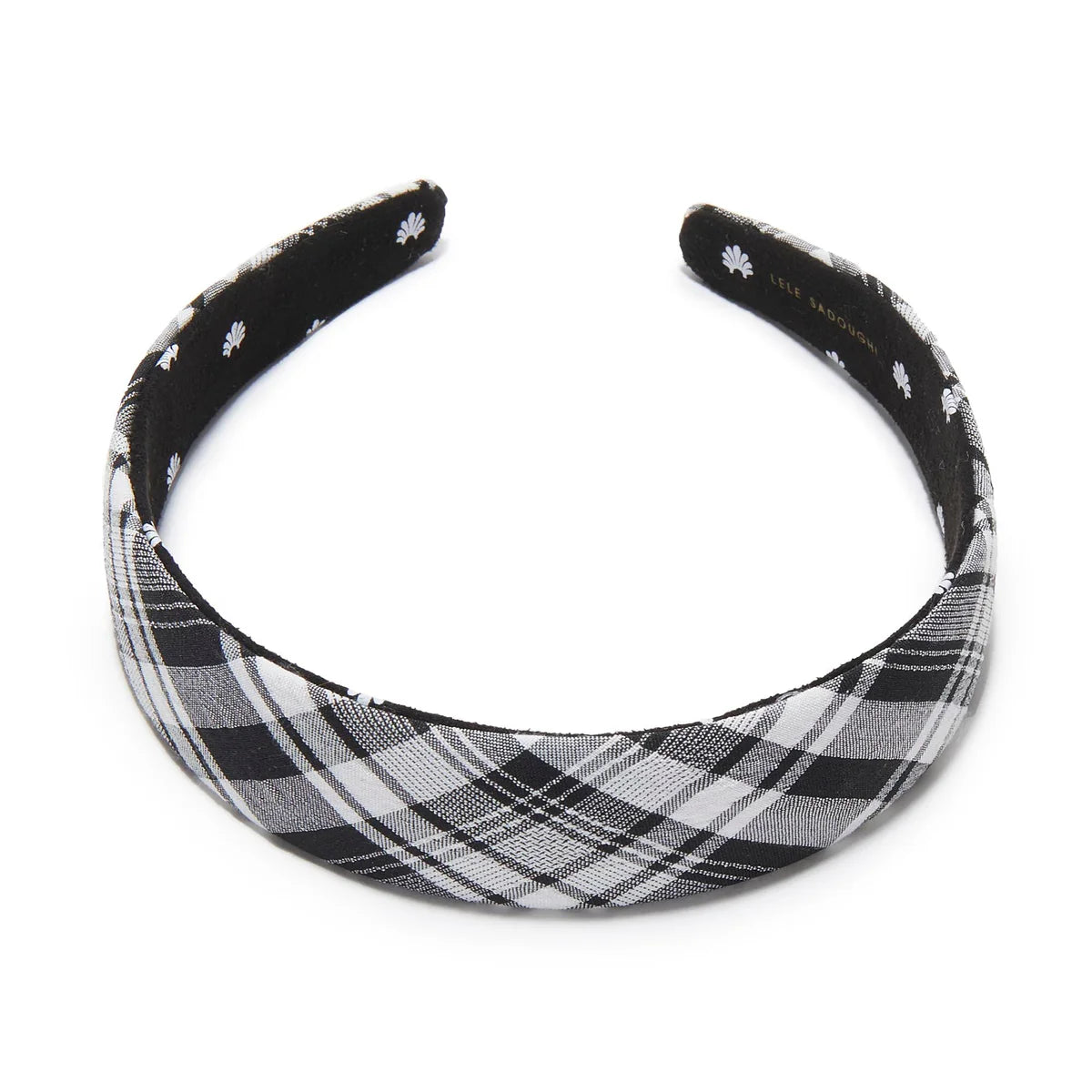 JET BESSETTE PLAID HEADBAND