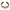 BESSETTE FAUX LEATHER TRIM HEADBAND