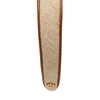 BESSETTE FAUX LEATHER TRIM HEADBAND