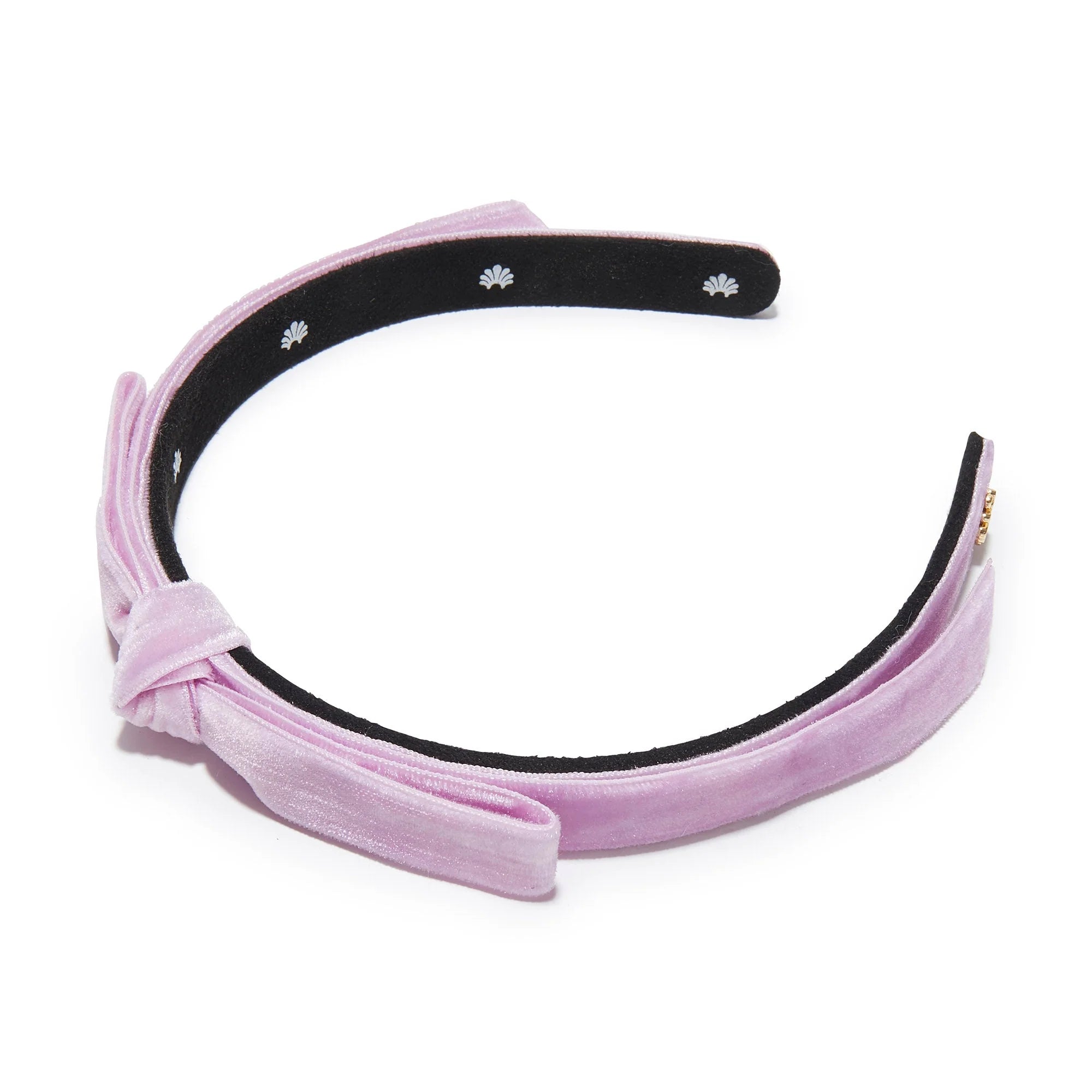 BARDOT SLIM VELVET HEADBAND