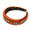 ALICE CRYSTAL GARDEN FLOWER HEADBAND
