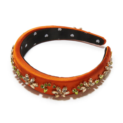 ALICE CRYSTAL GARDEN FLOWER HEADBAND