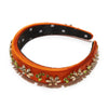 ALICE CRYSTAL GARDEN FLOWER HEADBAND