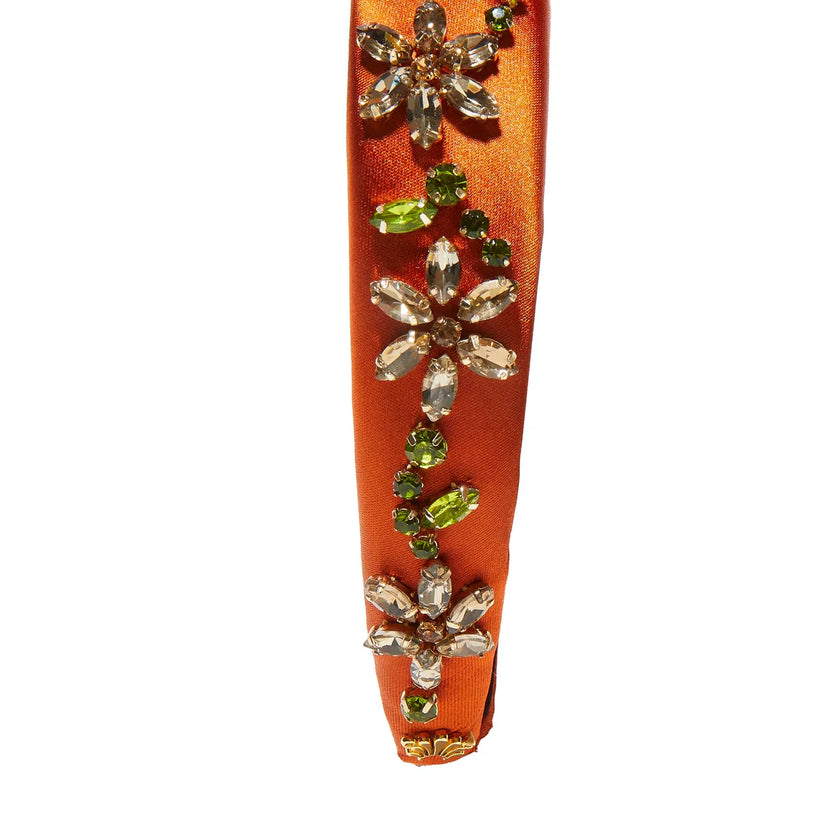 ALICE CRYSTAL GARDEN FLOWER HEADBAND