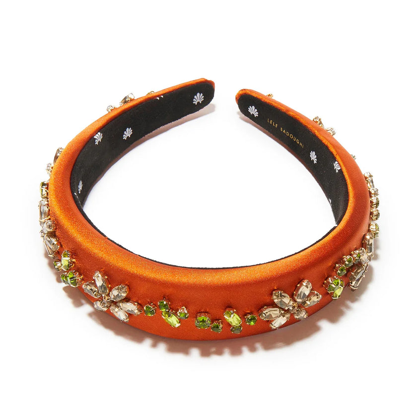 ALICE CRYSTAL GARDEN FLOWER HEADBAND