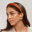 ALICE CRYSTAL GARDEN FLOWER HEADBAND