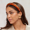 ALICE CRYSTAL GARDEN FLOWER HEADBAND