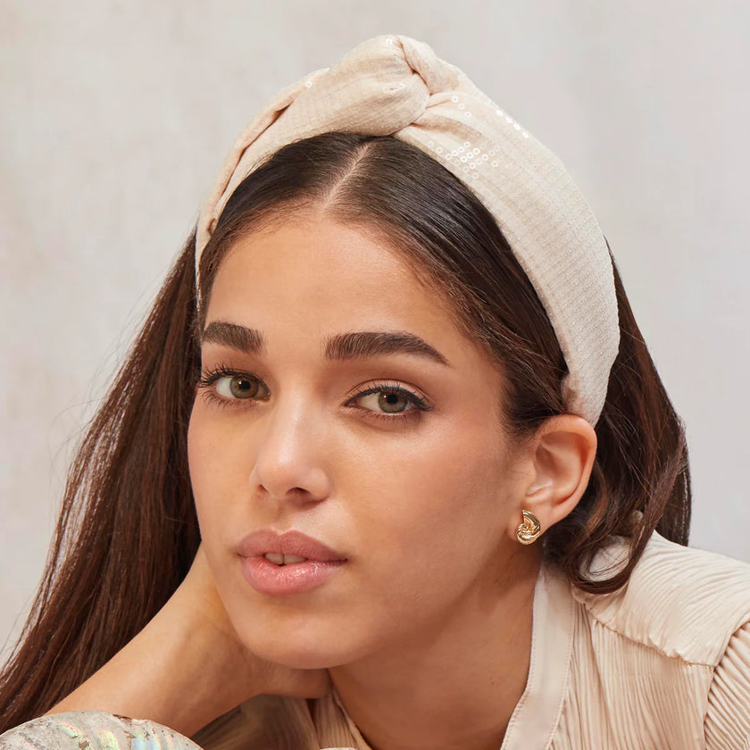 MARLENE SEQUIN HEADBAND