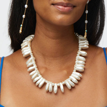 CORFU PEARL NECKLACE