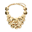 GOLD SOCIALITE BIB NECKLACE