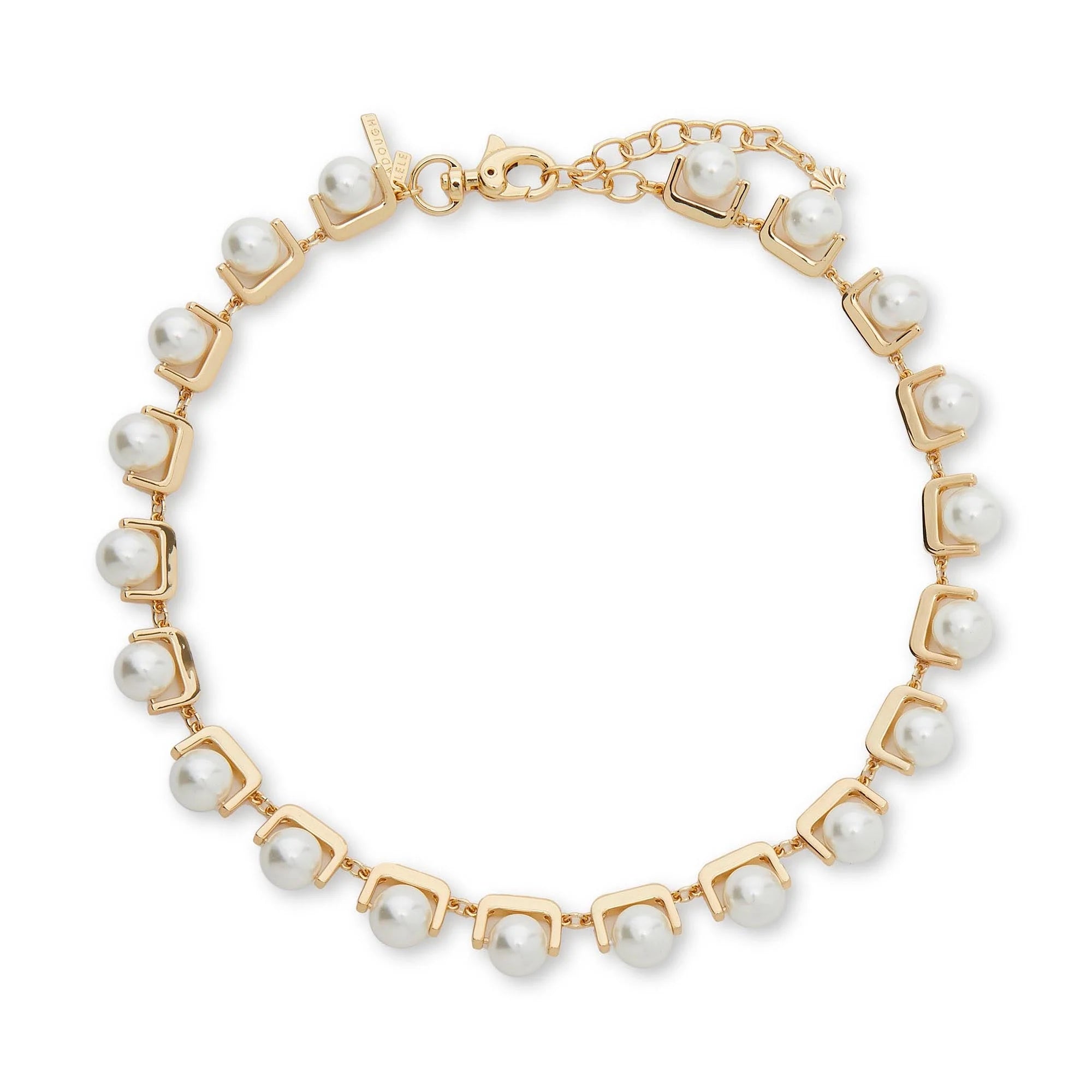 PEARL PINBALL NECKLACE