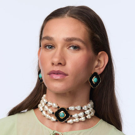 BILTMORE DIANA TRIPLE ROW CHOKER