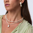 ESTATE LAYERED PEARL NECKLACE