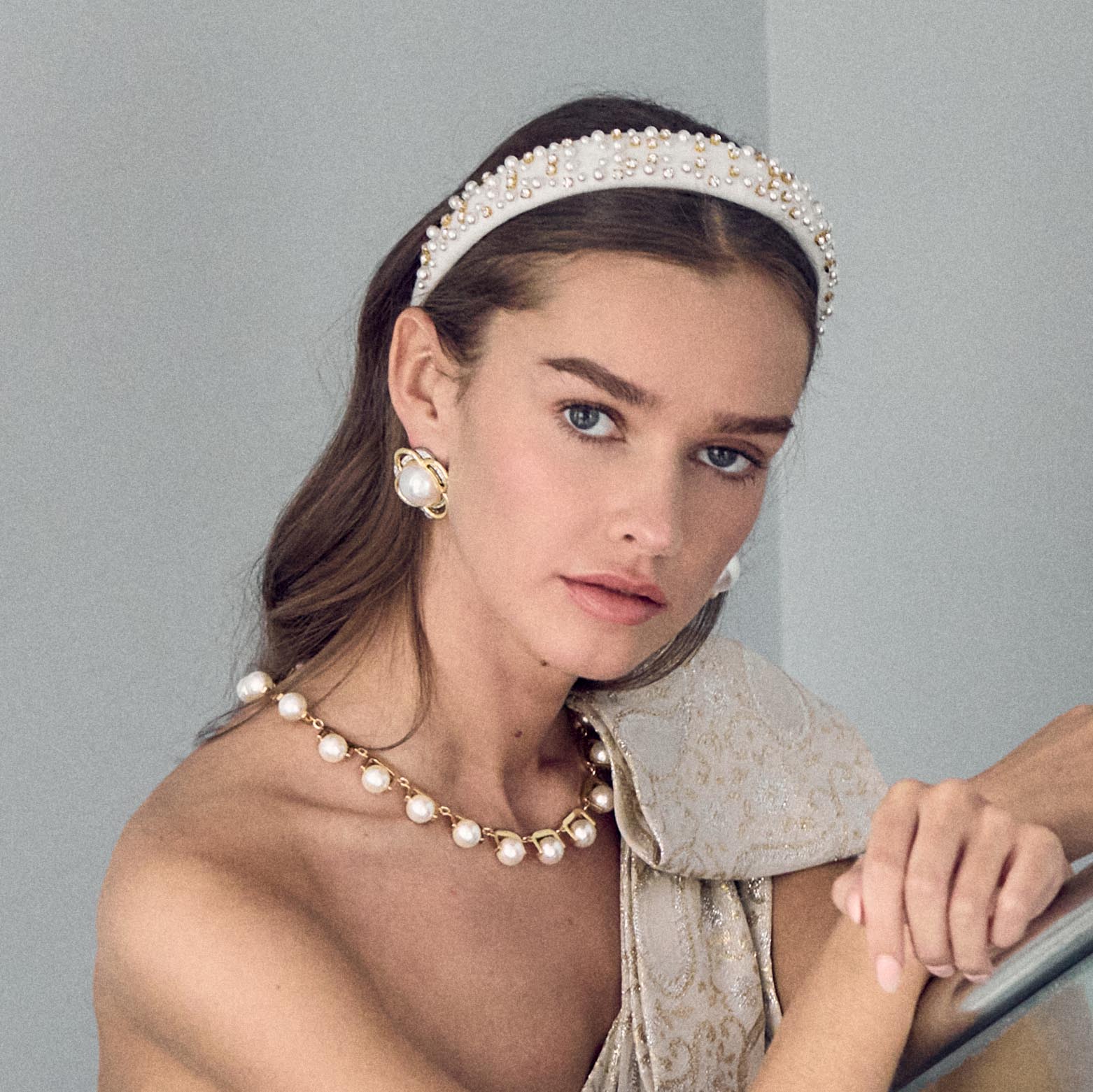 PEARL PINBALL NECKLACE