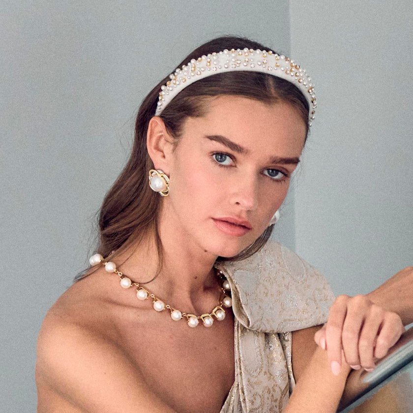 PEARL PINBALL NECKLACE