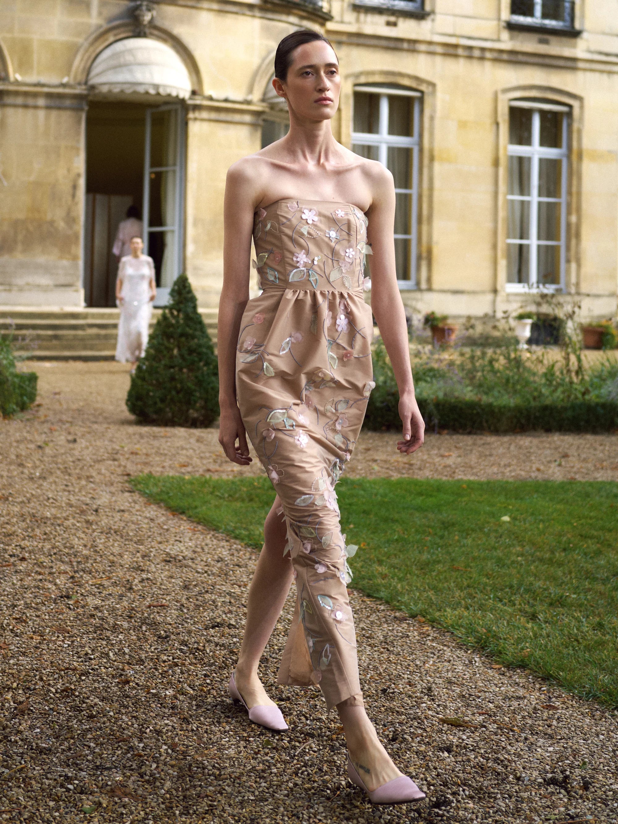DRESS LENA EMBROIDERED
