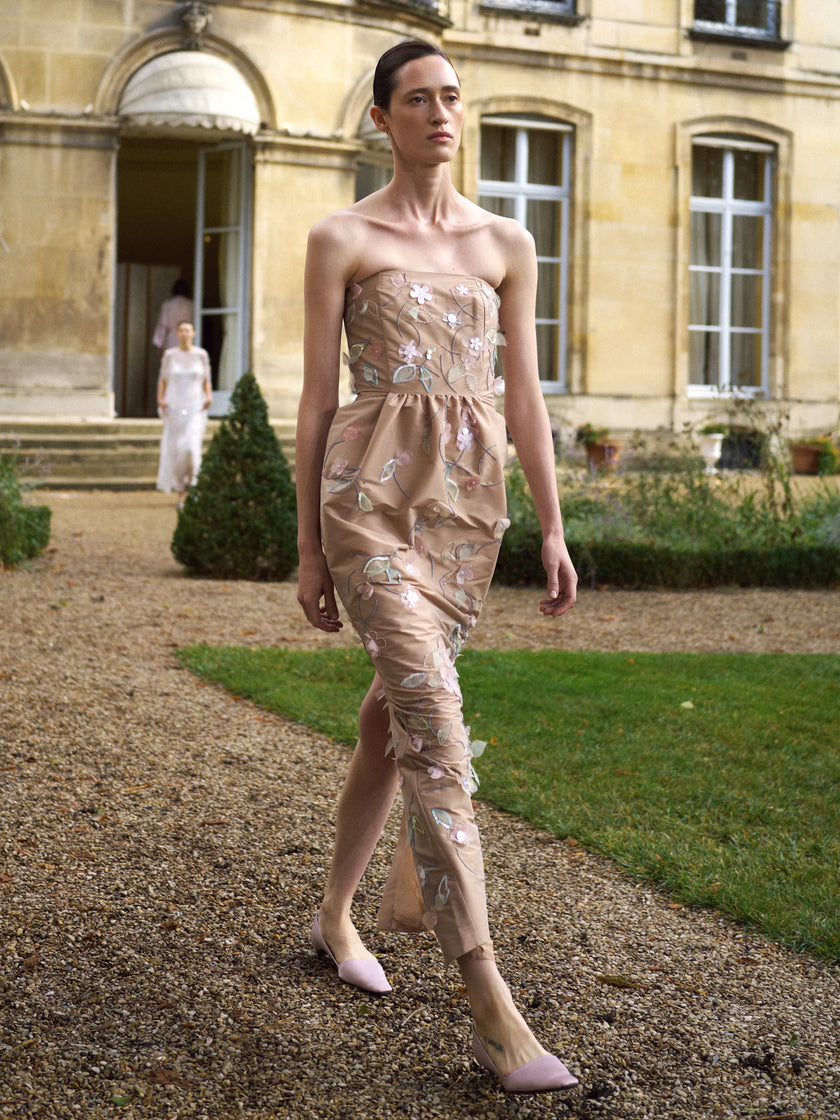 DRESS LENA EMBROIDERED