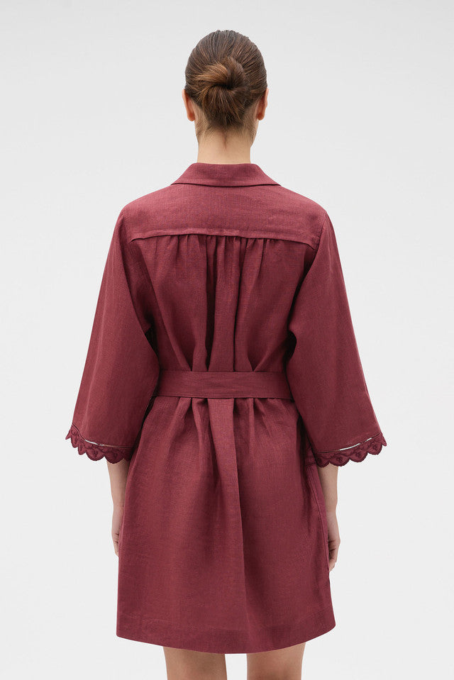 HANDKERCHIEF TUNIC DRESS