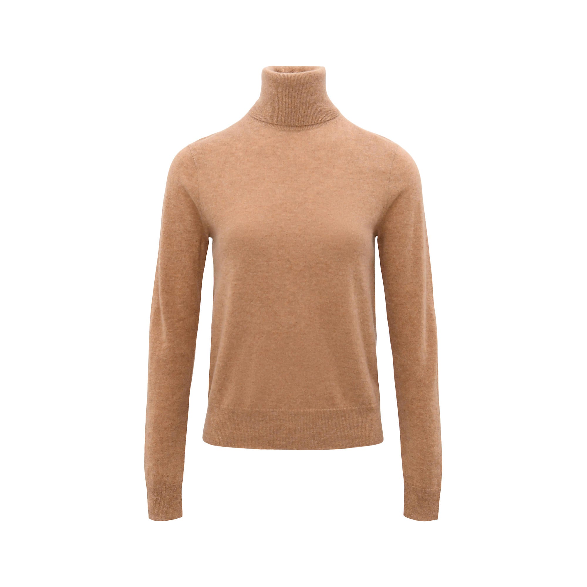 SLIM FIT CASHMERE TURTLENECK