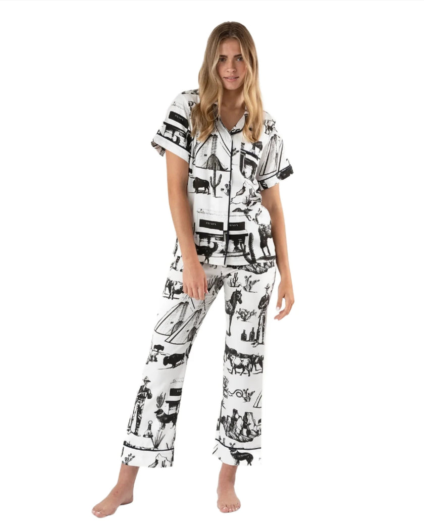 MARFA TOILE PJ PANTS SET
