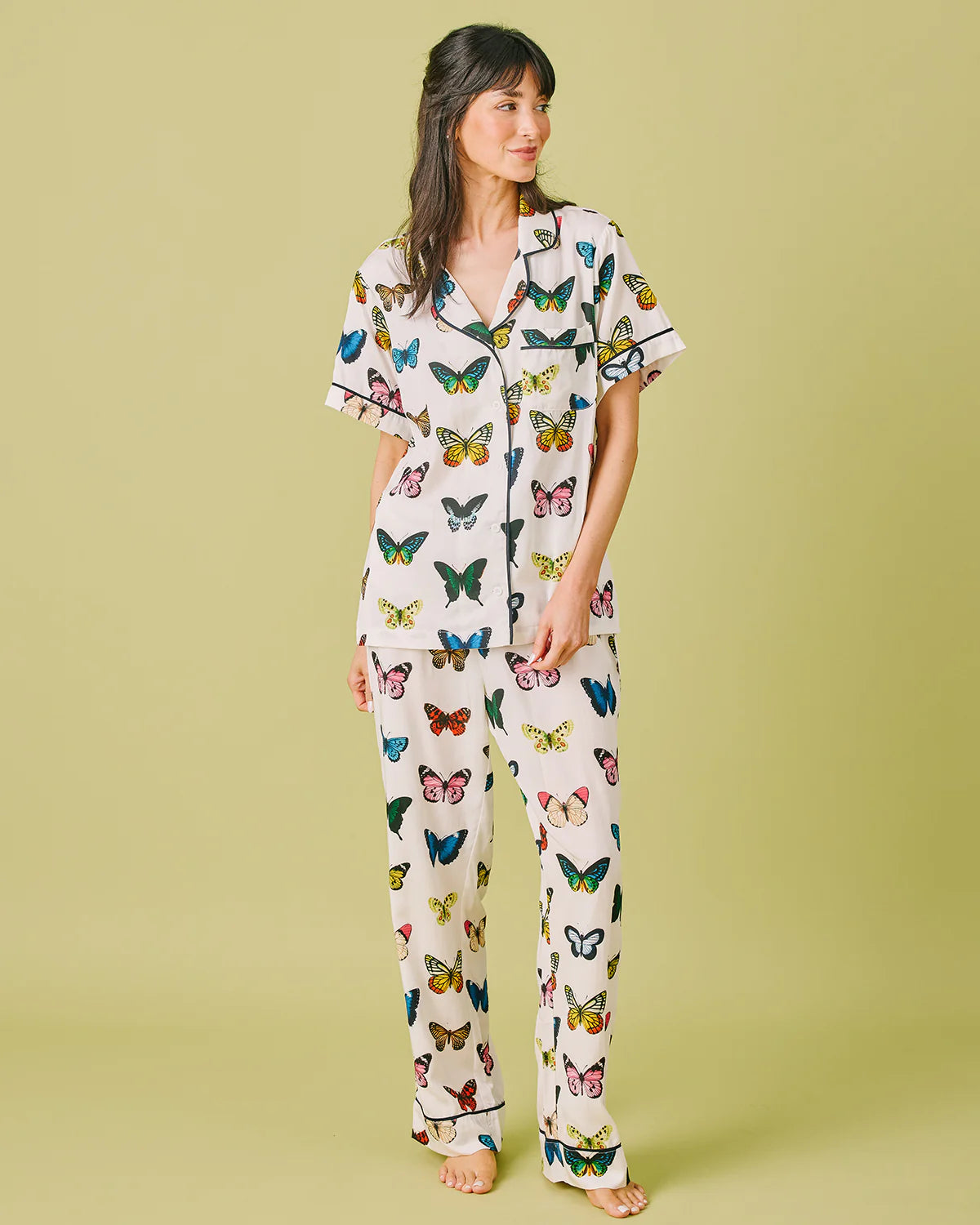 MARIPOSA PAJAMA PANTS SET
