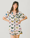 MARIPOSA PAJAMA SHORTS SET