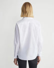 STRETCH COTTON STRAIGHT SHIRT