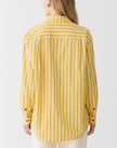 STRIPED COTTON OVERSIZED SHIRT
