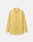 STRIPED COTTON OVERSIZED SHIRT