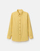 STRIPED COTTON OVERSIZED SHIRT