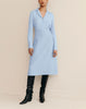 ORGANIC SILK STRETCH GEORGETTE COLLARED BLOUSE